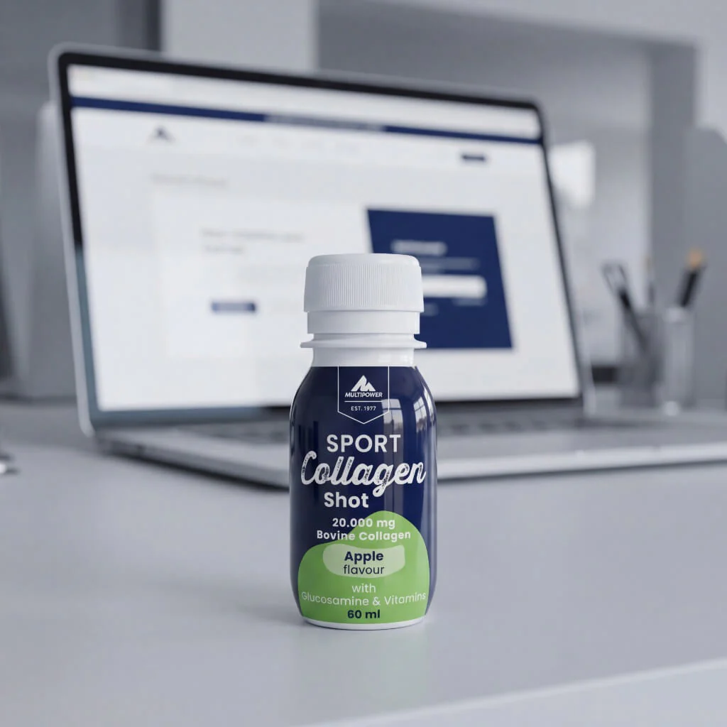 Multipower Sport Collagen Shot Apfel - 20g Collagen | 1x60ml - Image 5