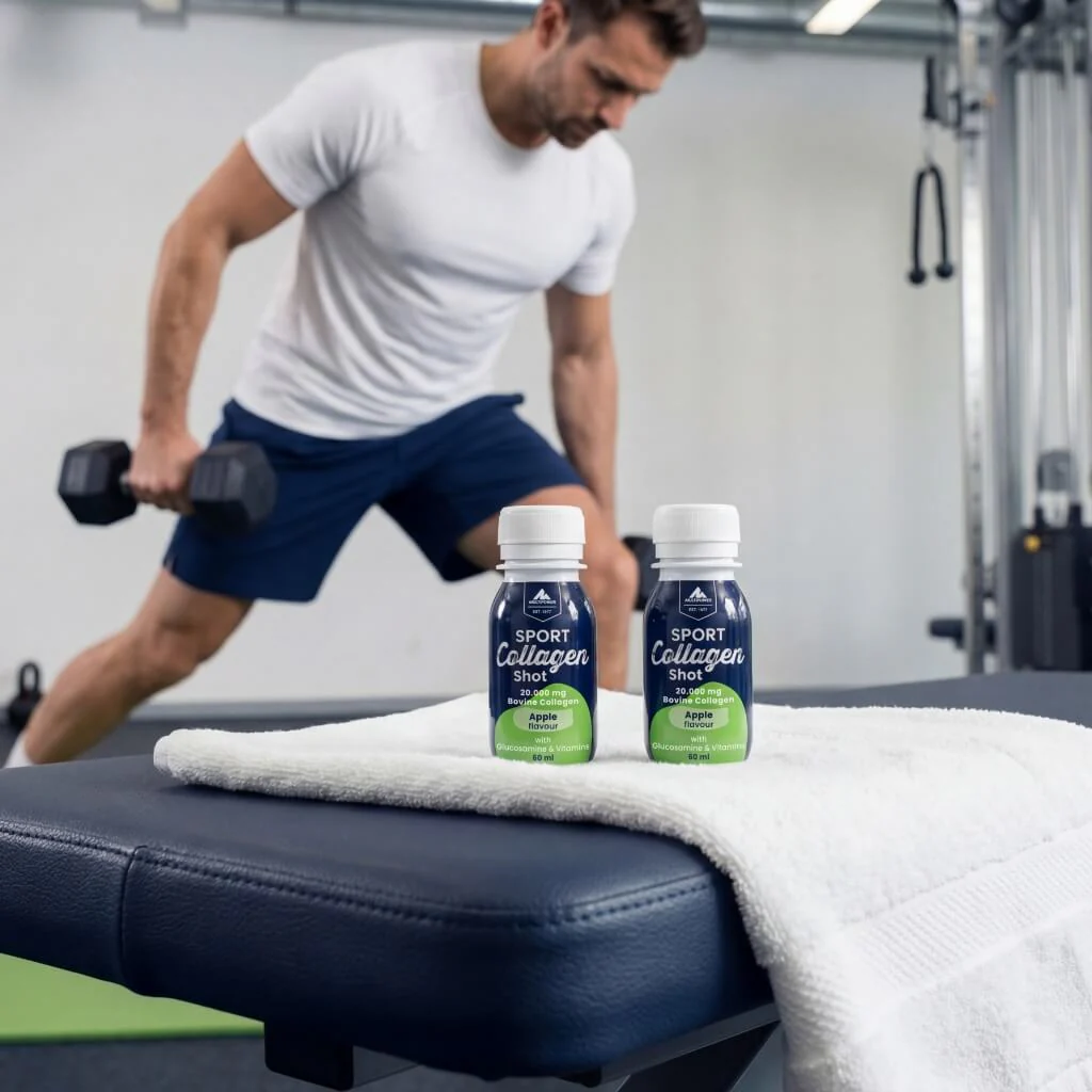 Multipower Sport Collagen Shot Apfel - 20g Collagen | 1x60ml - Image 3