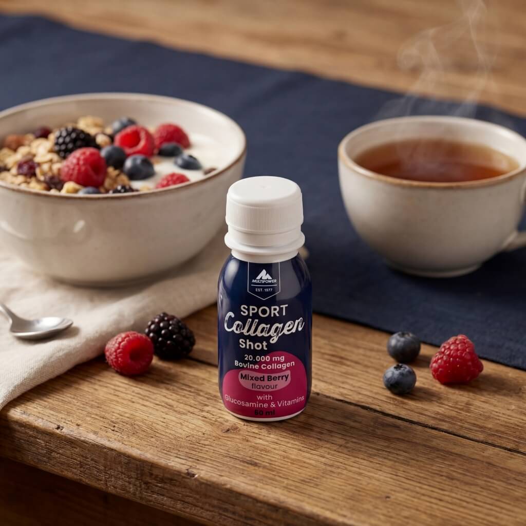 Multipower Sport Collagen Shot Beerenmix - 20g Collagen | 1x60ml - Image 3