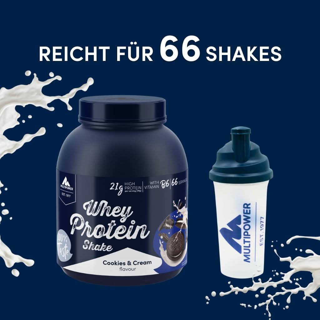2kg Whey Proteinpulver | Cookies & Cream 22g Eiweiß - Image 3