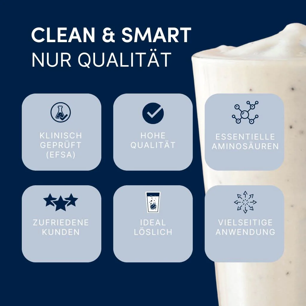 2kg Whey Proteinpulver | Cookies & Cream 22g Eiweiß - Image 5