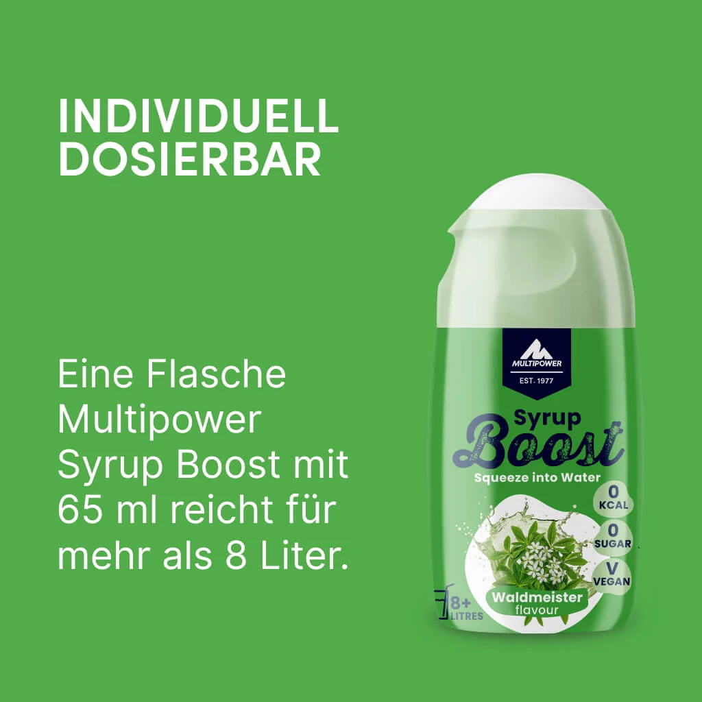 3x Waldmeistersirup ohne Zucker inkl. gratis Glas - Image 3