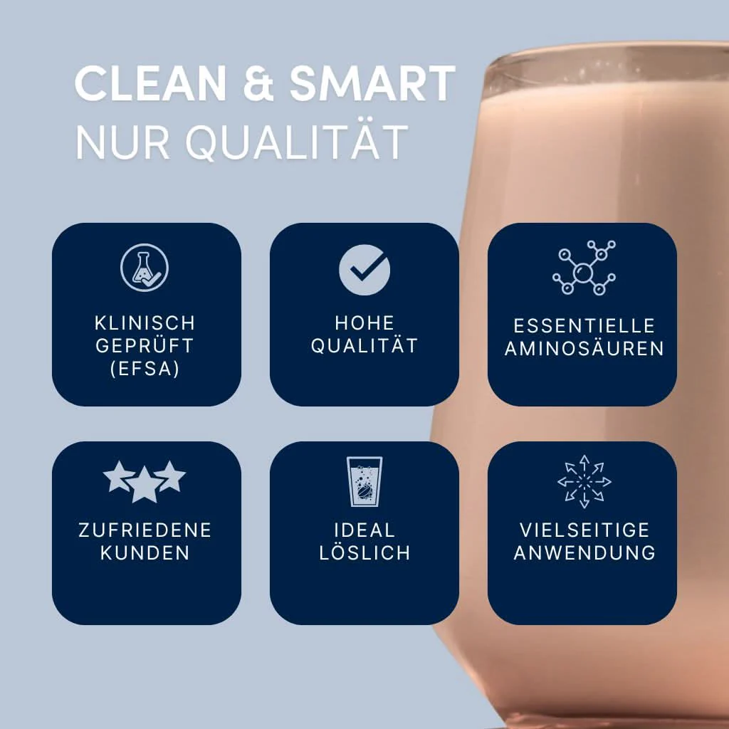 Creamy Protein Pulver 420g - Schoko | Cremiger Geschmack - Image 5