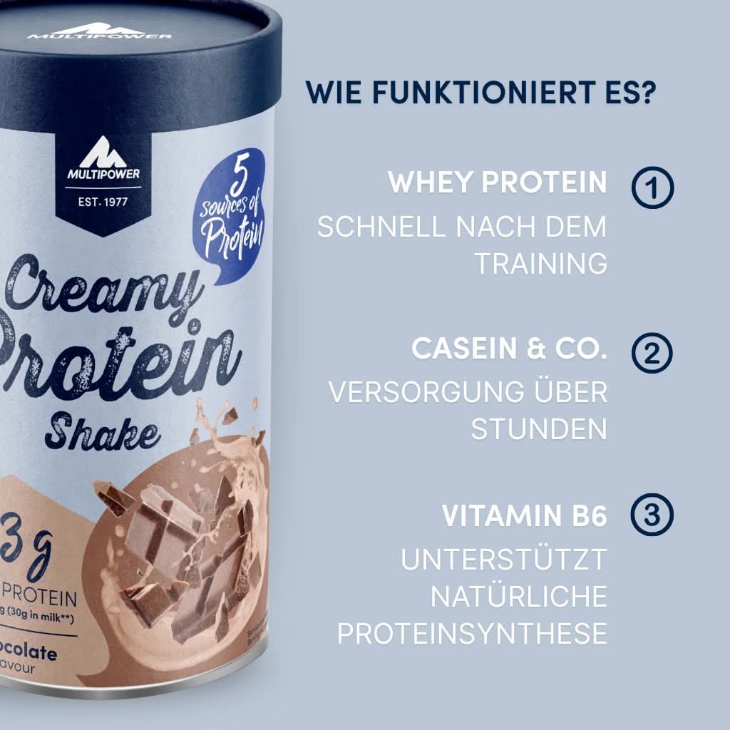 Creamy Protein Pulver 420g - Schoko | Cremiger Geschmack - Image 6