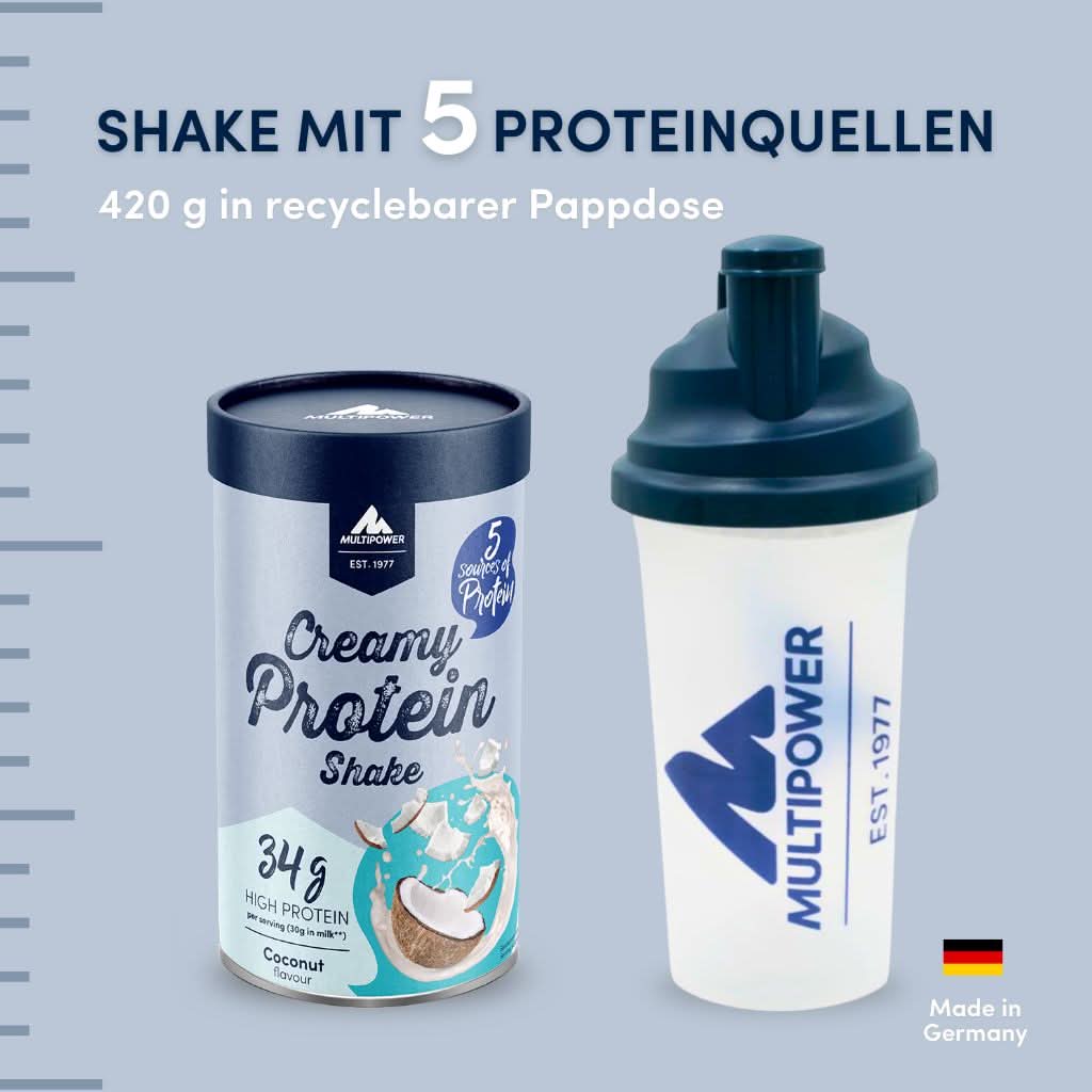 Creamy Protein Pulver 420g | 33g Eiweiß - Coconut - Image 3