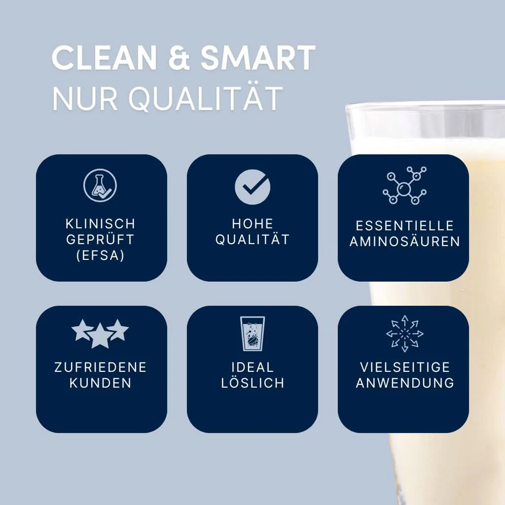 Creamy Protein Pulver 420g | 33g Eiweiß - Coconut - Image 4