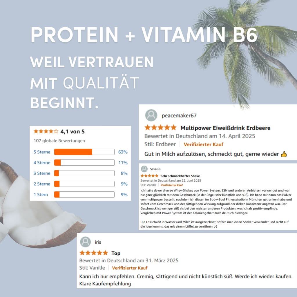 Creamy Protein Pulver 420g | 33g Eiweiß - Coconut - Image 6