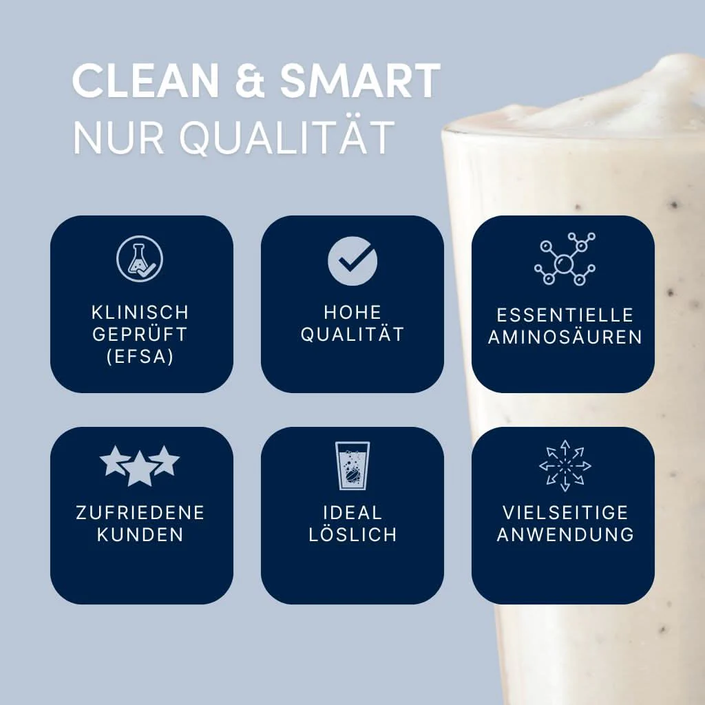 Creamy Protein Pulver 420g - Cookies & Cream | bis zu 33g Protein pro Portion - Image 4