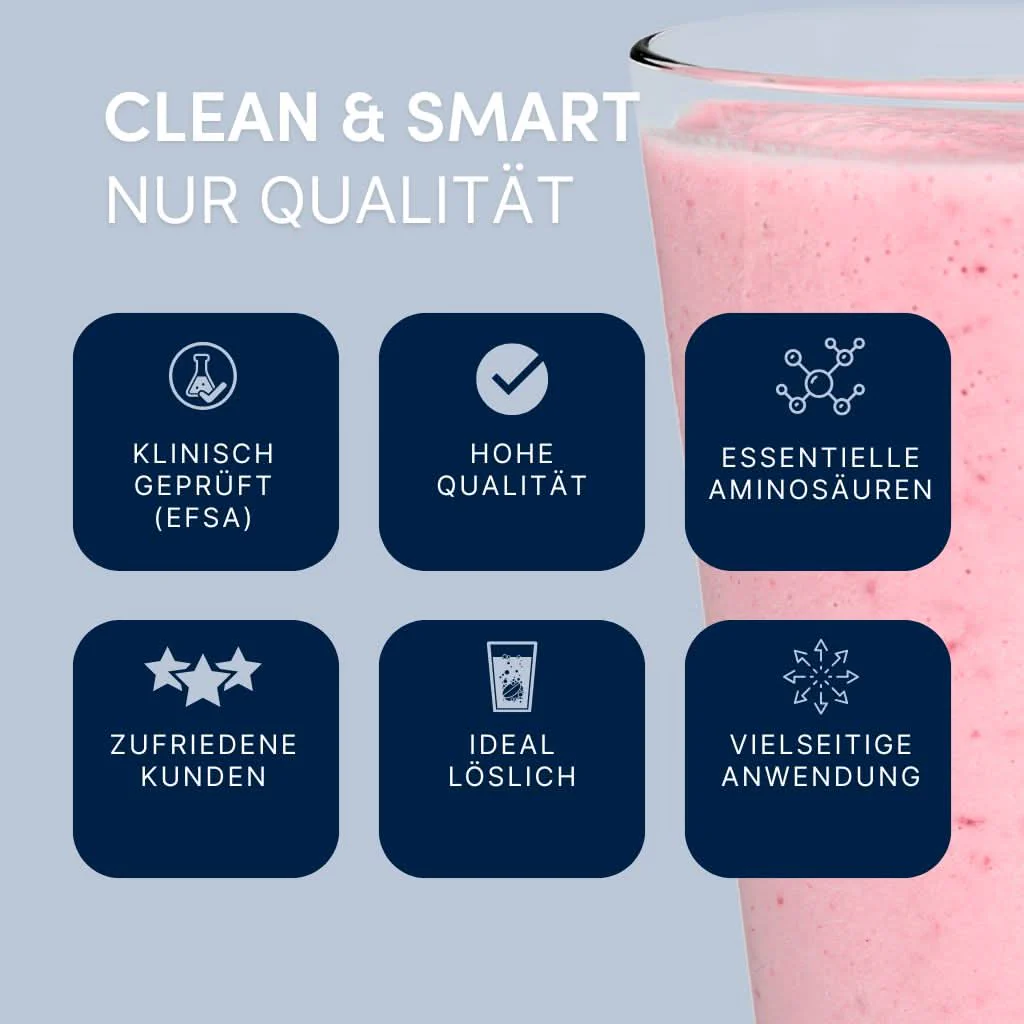 Creamy Protein Pulver 420g - Erdbeere | Protein war nie so lecker - Image 4