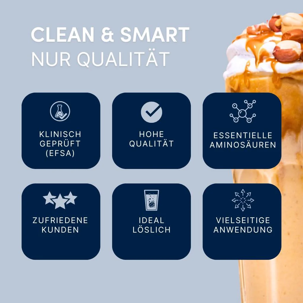 Creamy Protein Pulver 420g - Peanut Caramel | High Protein - Image 4