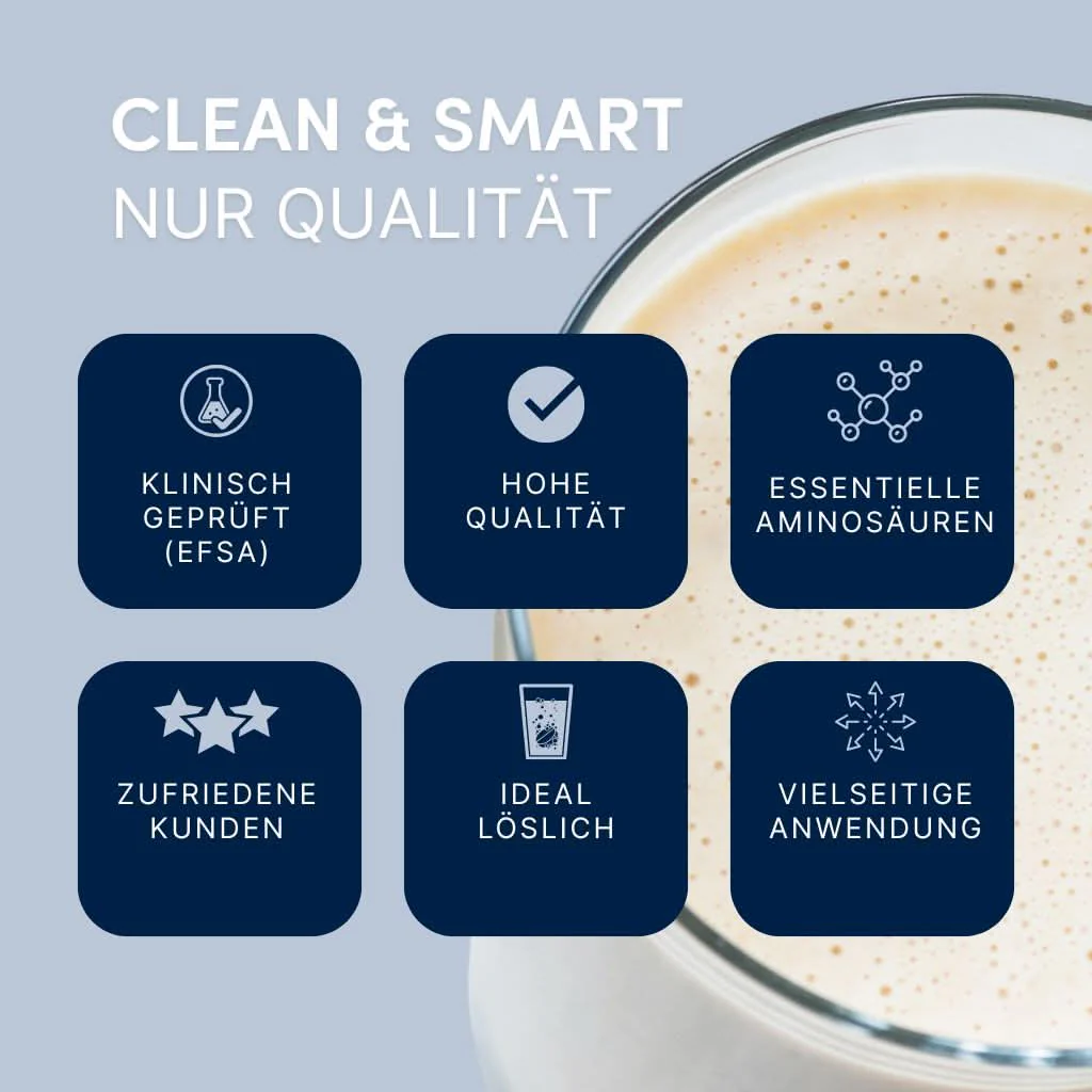 Creamy Protein Pulver 420g - Vanille | Bis zu 33g Protein pro Portion - Image 4