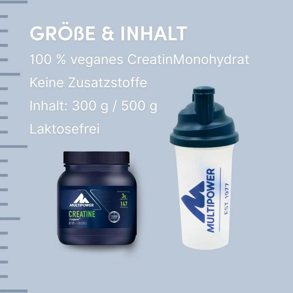 Creatine Pulver Creapure® 500g | 100% Creatine Monohydrat - Image 5