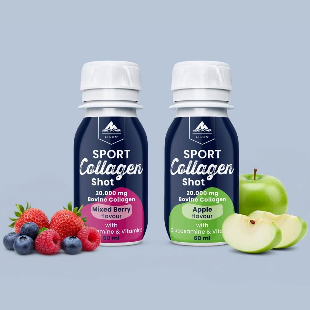 Multipower Sport Collagen Shot Apfel - 20g Collagen | 1x60ml - Image 4
