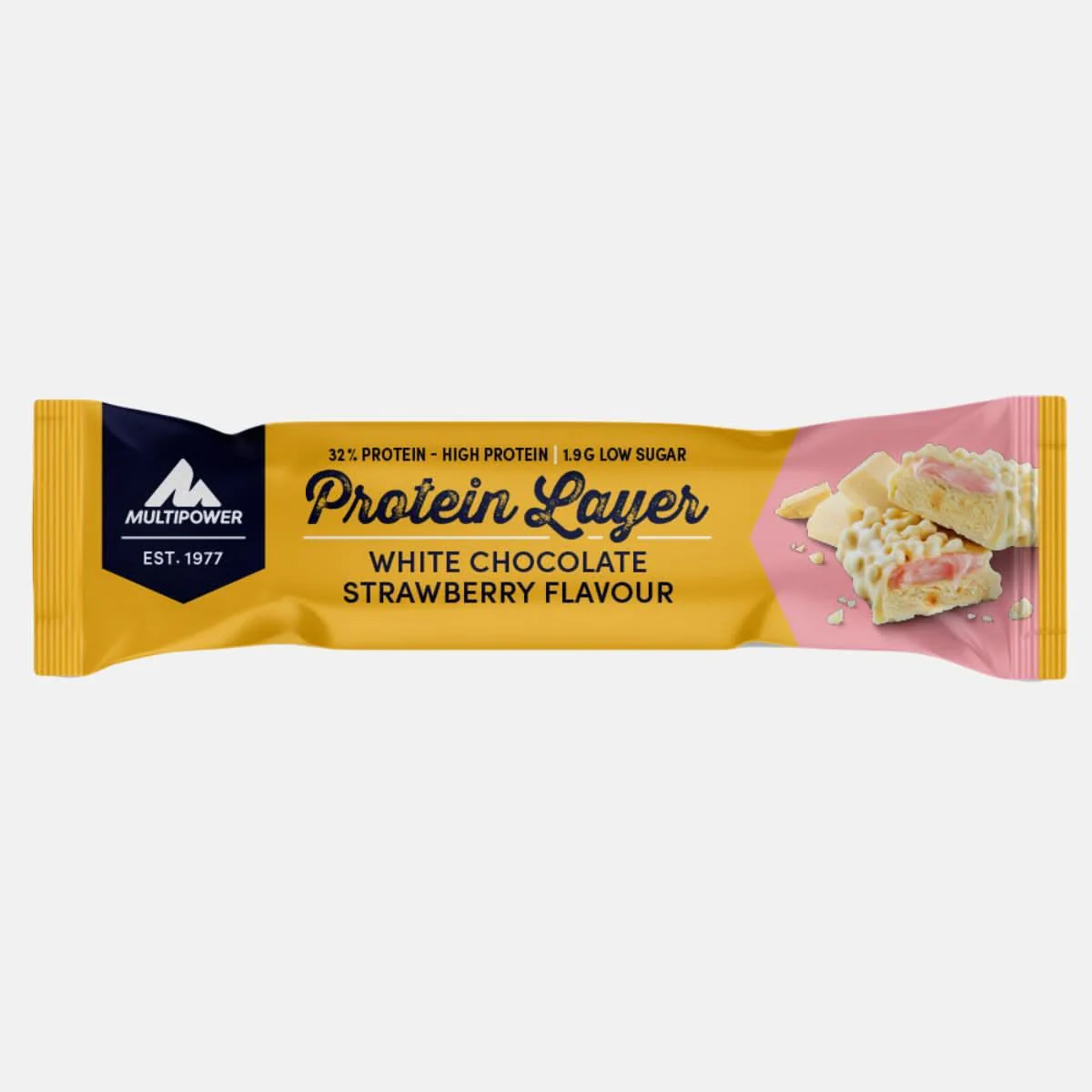 Protein Layer als Probierbox mit 18 x 50g Proteinriegel - Image 4
