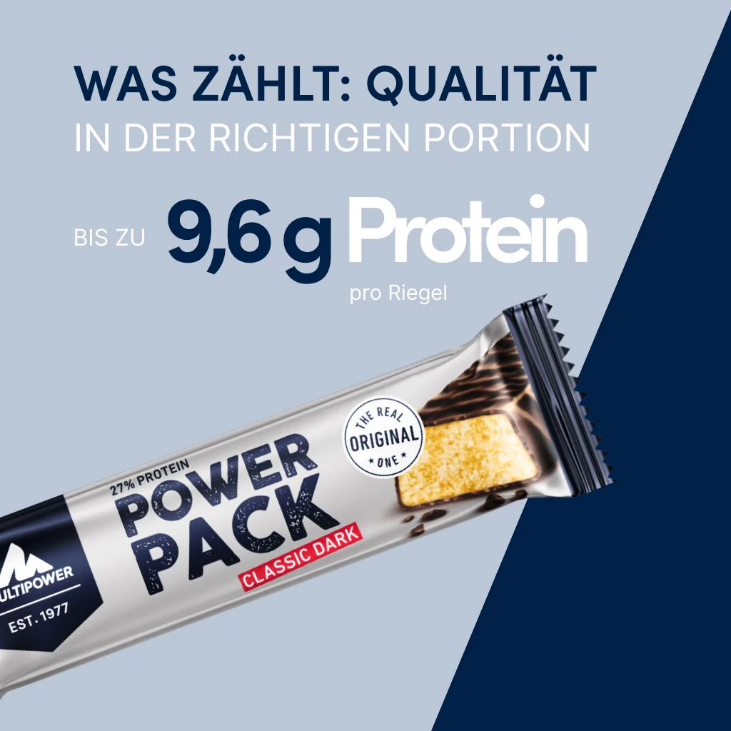 Power Pack CLASSIC DARK - 35g | Klassische Zartbitter mit 27% Protein - Image 4