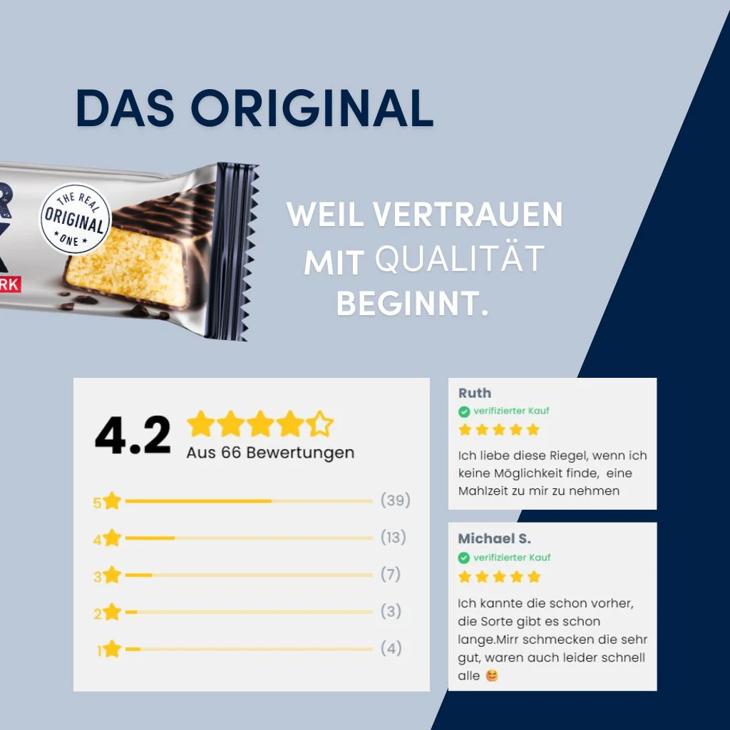 Power Pack CLASSIC DARK - 35g | Klassische Zartbitter mit 27% Protein - Image 7