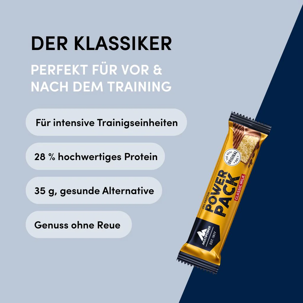 Power Pack CLASSIC MILK - 35g | Cremige Vollmilch mit 28% Protein - Image 3