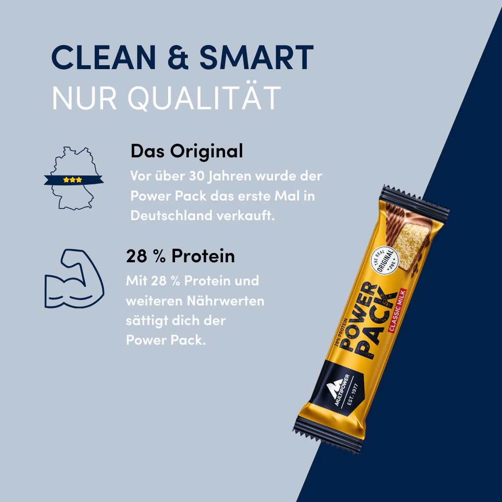 Power Pack CLASSIC MILK - 35g | Cremige Vollmilch mit 28% Protein - Image 4