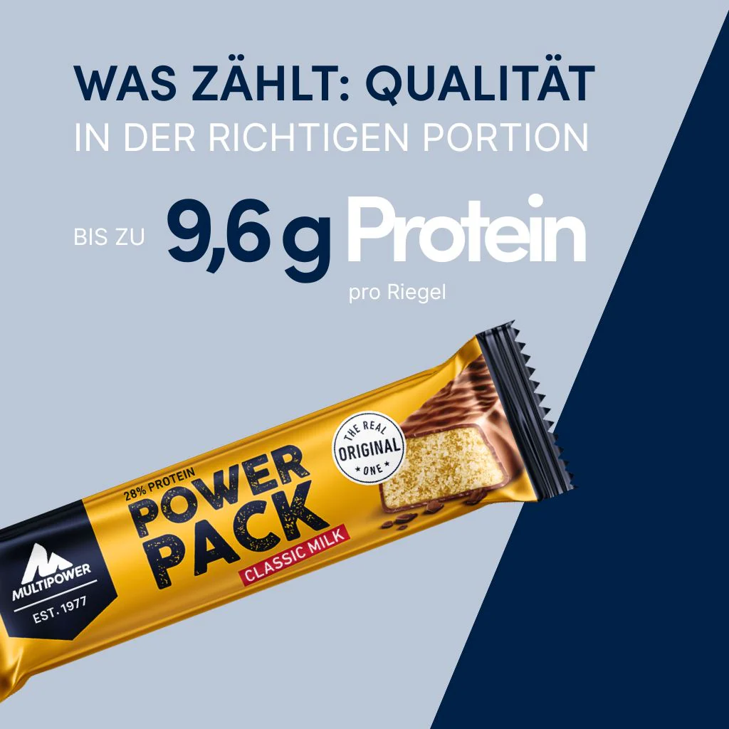 Power Pack CLASSIC MILK - 35g | Cremige Vollmilch mit 28% Protein - Image 5