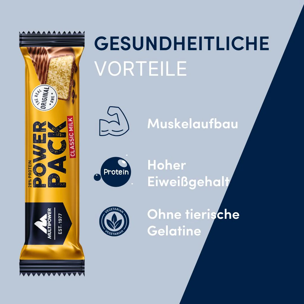 Power Pack CLASSIC MILK - 35g | Cremige Vollmilch mit 28% Protein - Image 6