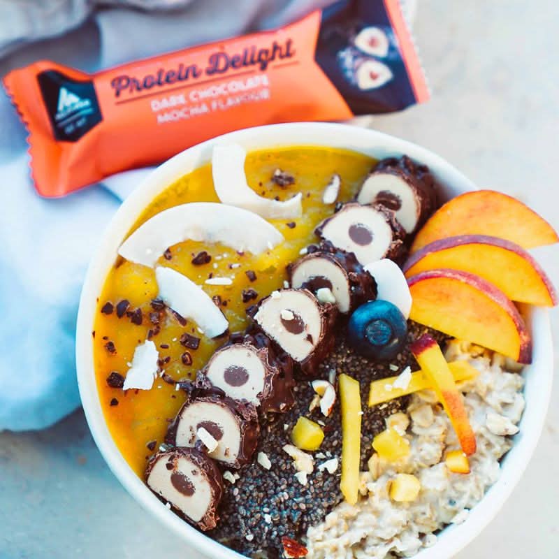 Proteinriegel Geschenkbox mit 16 Proteinriegeln - Image 3