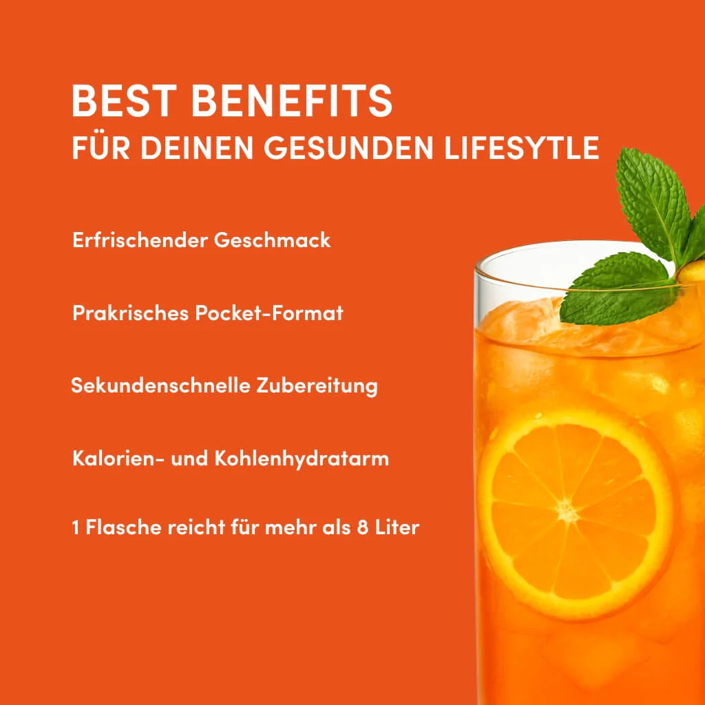 Syrup Boost Orange Spritz | Getränkesirup ohne Zucker - Image 4