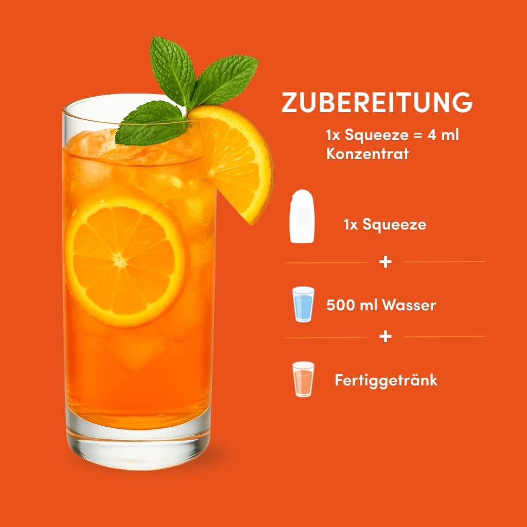 Syrup Boost Orange Spritz | Getränkesirup ohne Zucker - Image 5