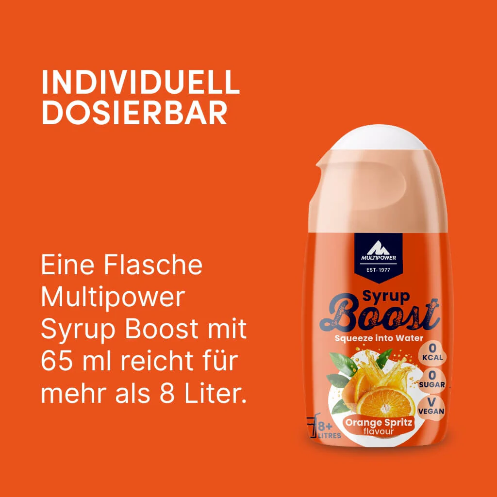 Syrup Boost Orange Spritz | Getränkesirup ohne Zucker - Image 6