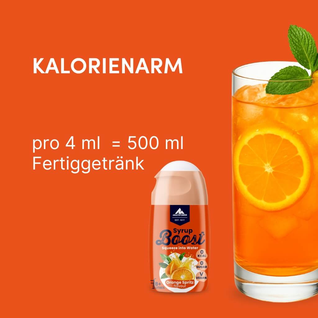 Syrup Boost Orange Spritz | Getränkesirup ohne Zucker - Image 7