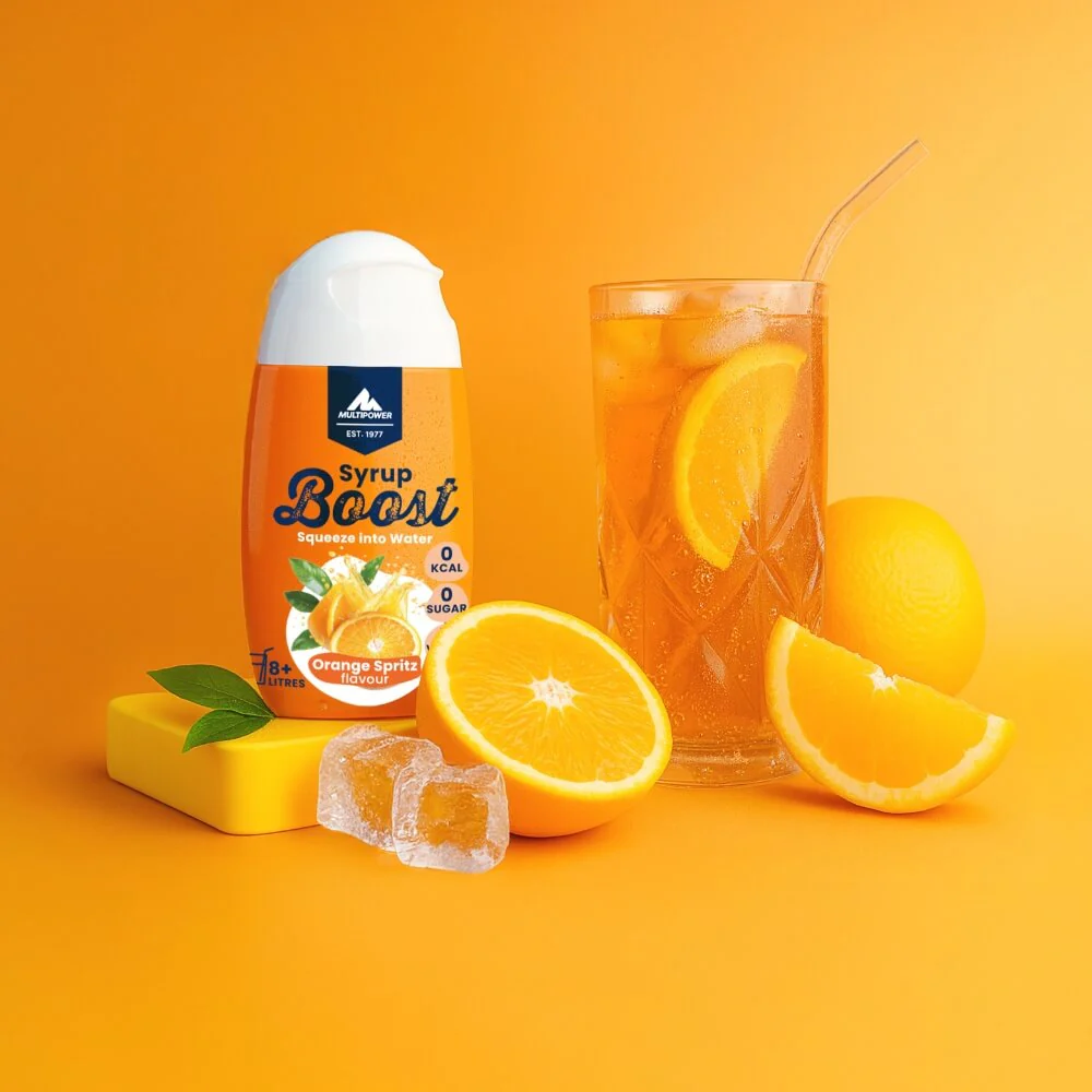 Syrup Boost Orange Spritz | Getränkesirup ohne Zucker - Image 8