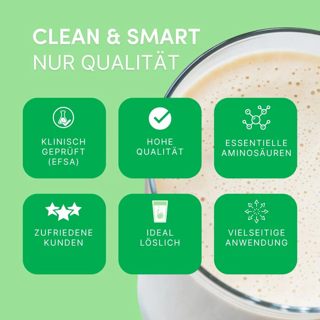 Vegan Vanille Protein Shake (420g) High Proteinpulver, 100% Vegan - Image 7