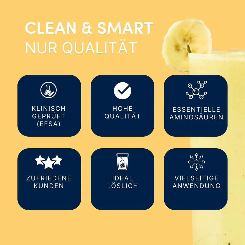 420g Whey Protein Pulver Banane | Mit Vitamin B6 - Image 4