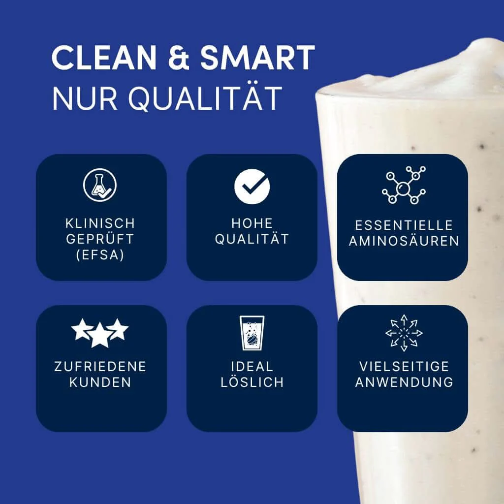 420g Whey Protein Pulver Cookies & Cream | 71% Protein - Image 4