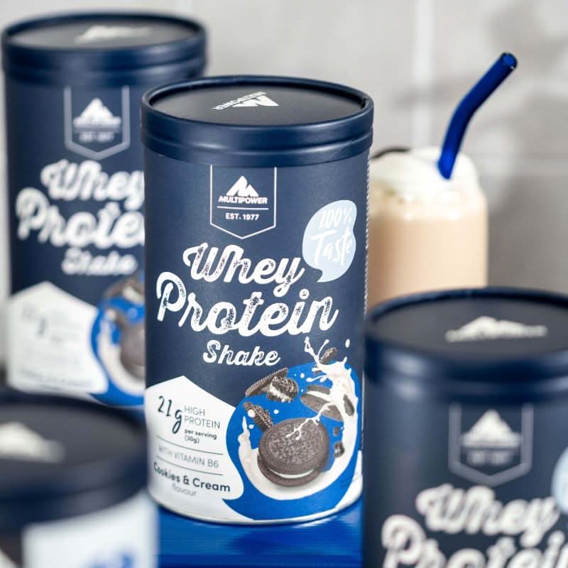 420g Whey Protein Pulver Cookies & Cream | 71% Protein - Image 7