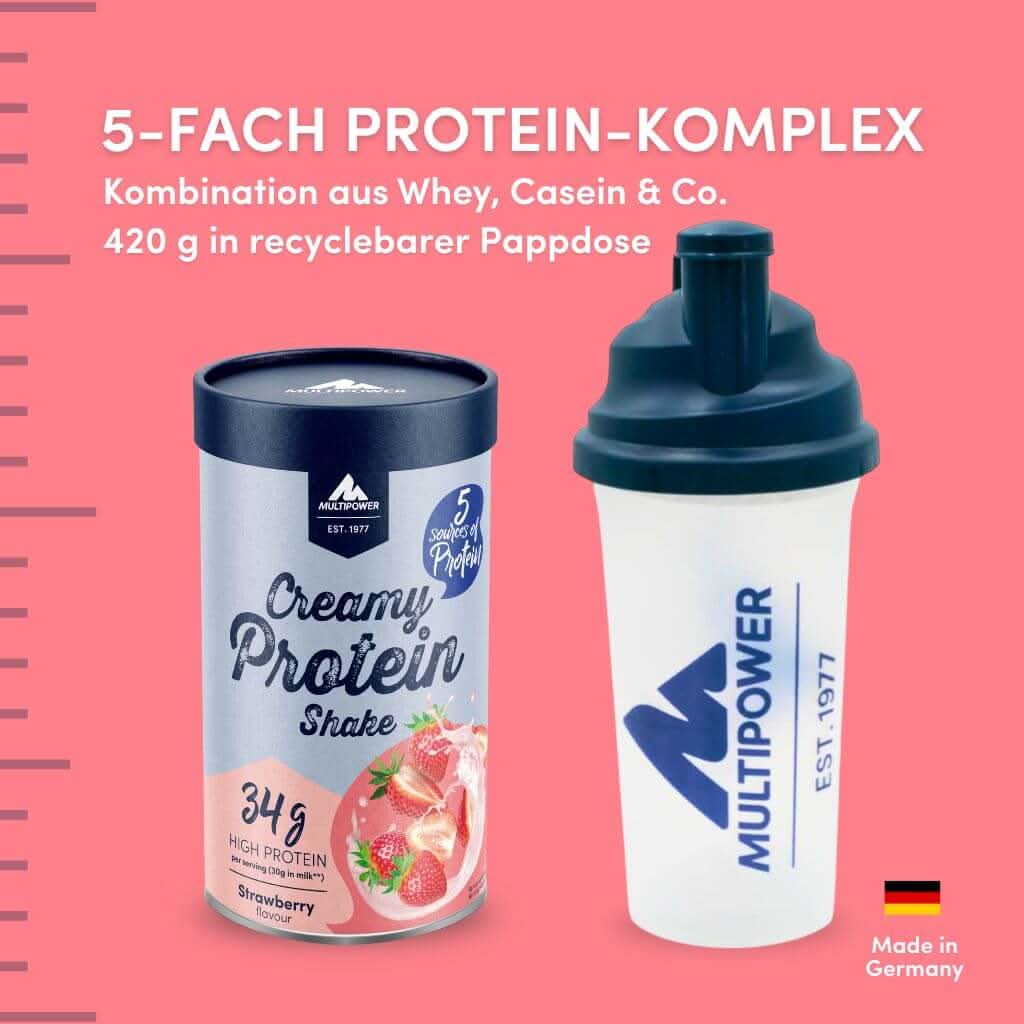 420g Whey Protein Pulver Erdbeere | Strawberry Proteinpulver - Image 3