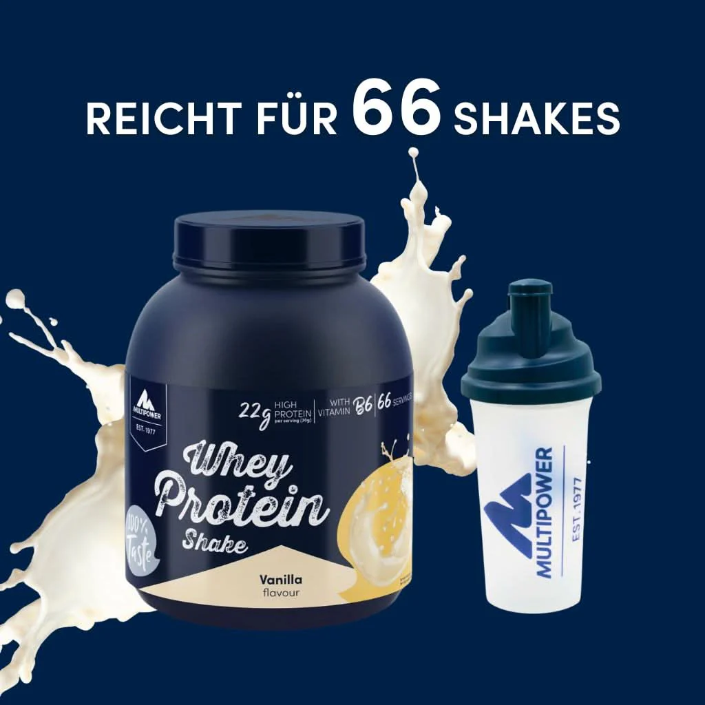 2kg Whey Proteinpulver | Vanille 22g Eiweiß - Image 3