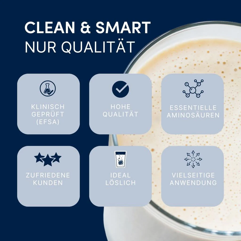 2kg Whey Proteinpulver | Vanille 22g Eiweiß - Image 5