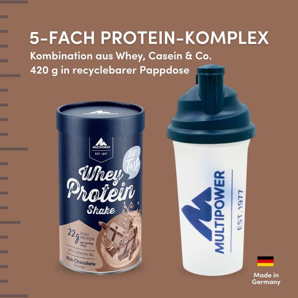 420g Whey Protein Pulver Schoko | High Protein - Image 3
