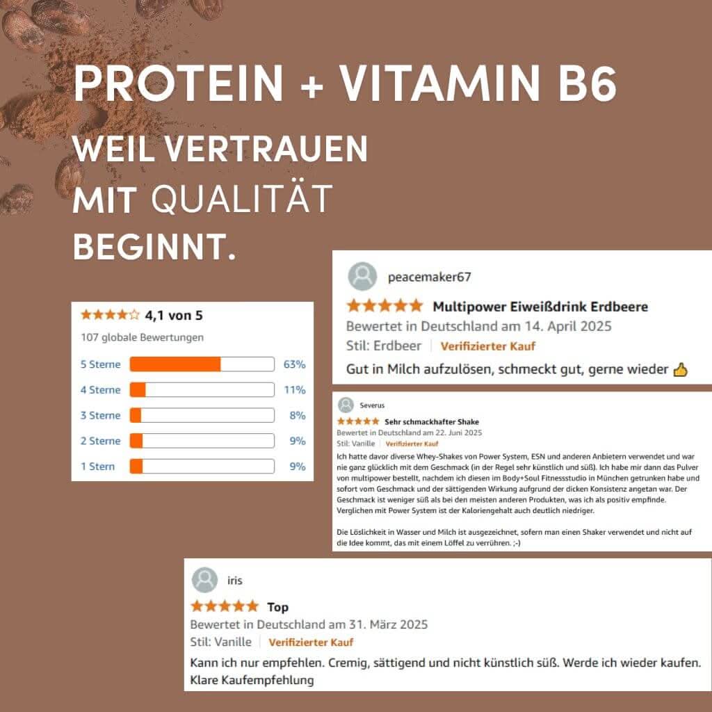 420g Whey Protein Pulver Schoko | High Protein - Image 6