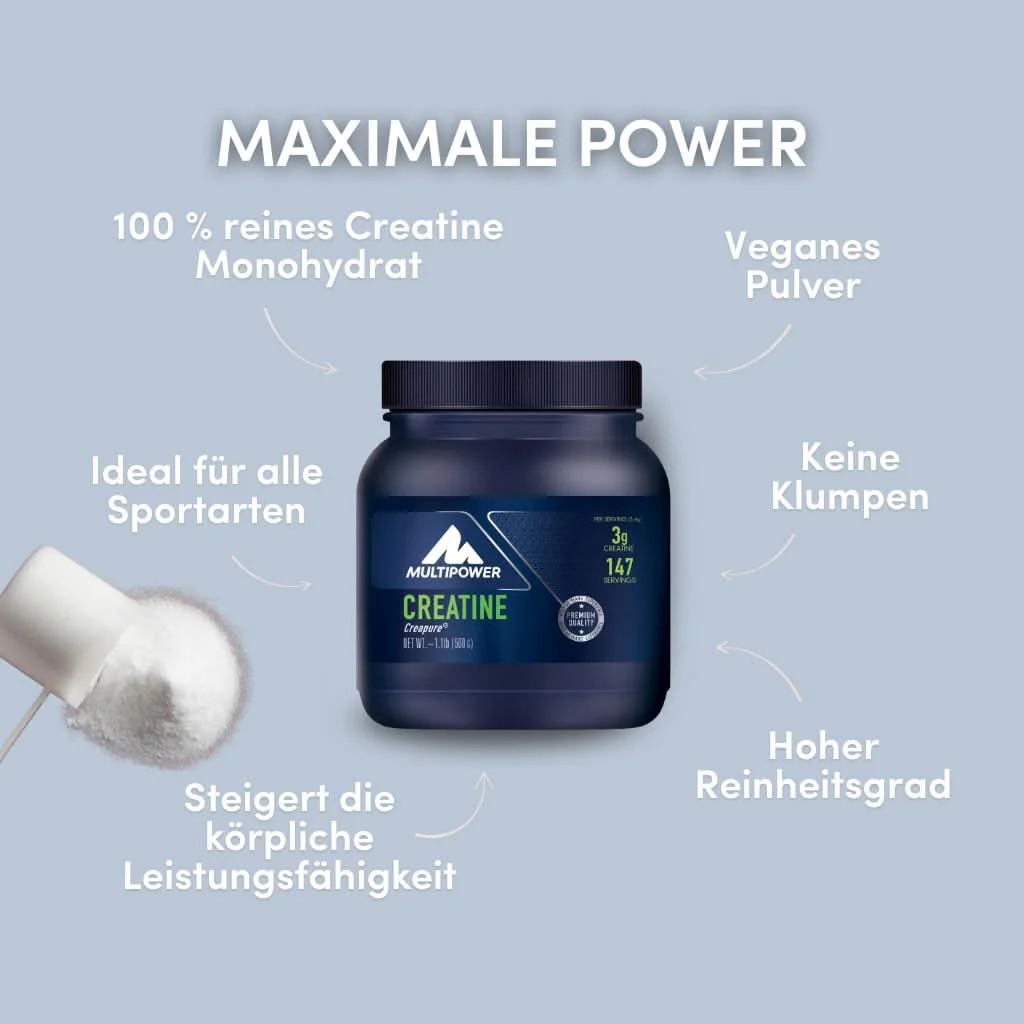 Whey Starter-Paket | 2x420g, 1x 500g Creatine, 2x gratis Riegel - Image 3