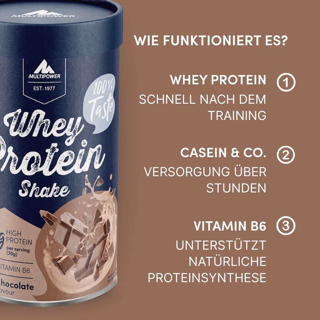 Whey Starter-Paket | 2x420g, 1x 500g Creatine, 2x gratis Riegel - Image 6