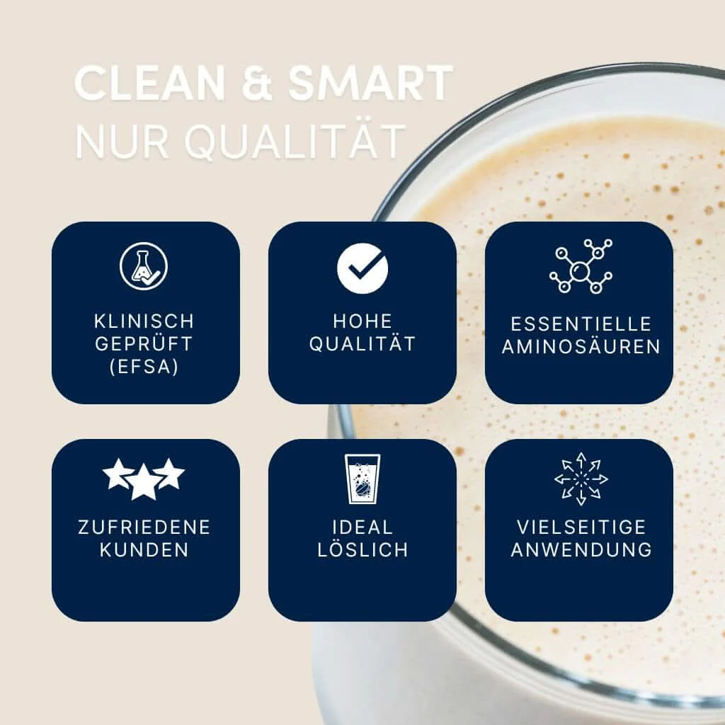 420g Whey Protein Pulver Vanille | 22g Protein pro Portion - Image 4